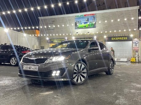 Kia Optima 2013