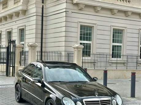 Mercedes E 220 d 2009