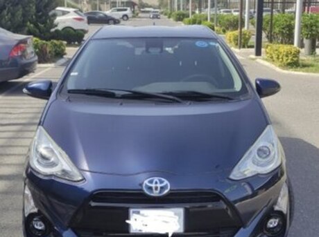 Toyota Aqua 2017