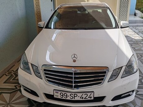 Mercedes E 250 2010