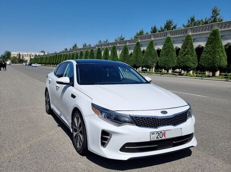 Kia Optima 2016