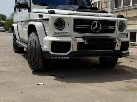 Mercedes G 63 AMG