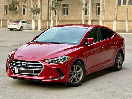 Hyundai Elantra 2018