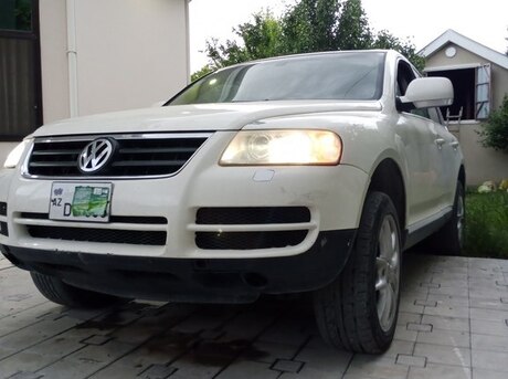Volkswagen Touareg