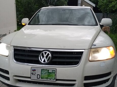 Volkswagen Touareg 2004