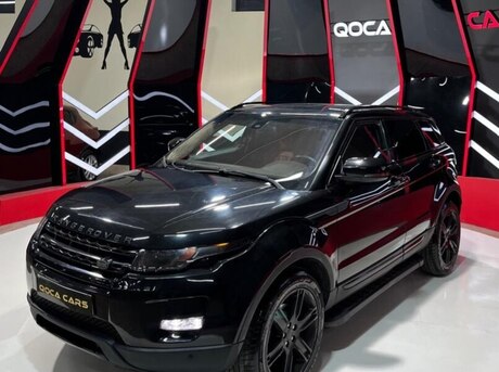 Land Rover RR Evoque 2013