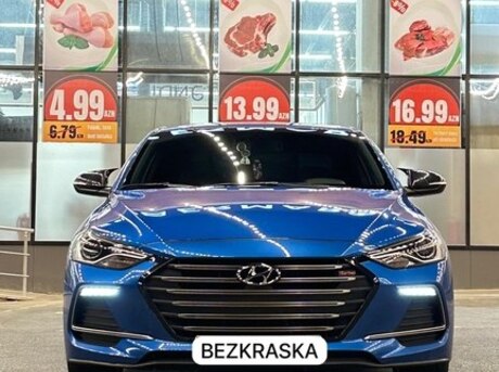 Hyundai Elantra 2017