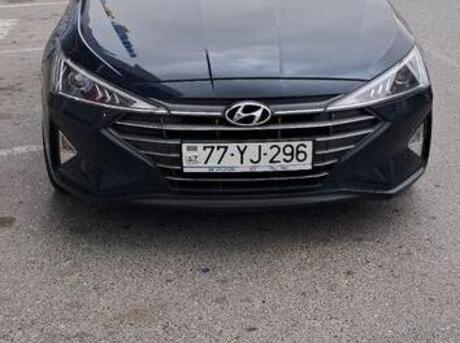 Hyundai Avante 2019