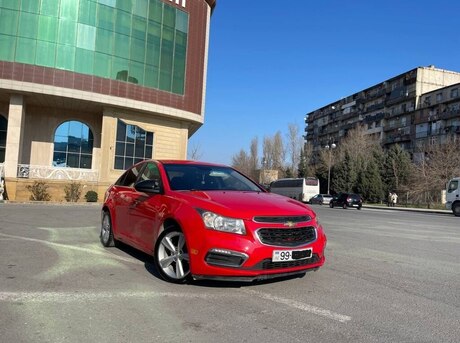 Chevrolet Cruze 2015