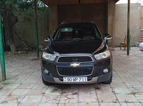 Chevrolet Captiva 2013