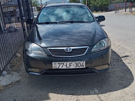 Daewoo Gentra 2013