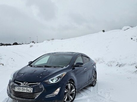 Hyundai Elantra 2014