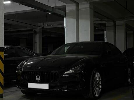 Maserati Quattroporte 2016