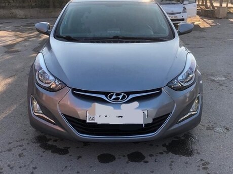 Hyundai Elantra 2015