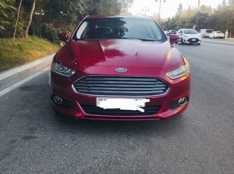Ford Fusion (North America) 2015