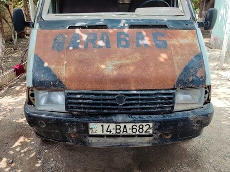GAZ 33021 1998