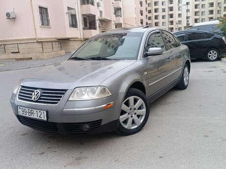 Volkswagen Passat 2002