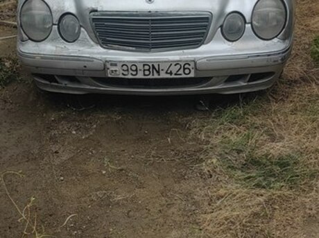 Mercedes E 220 d 2001