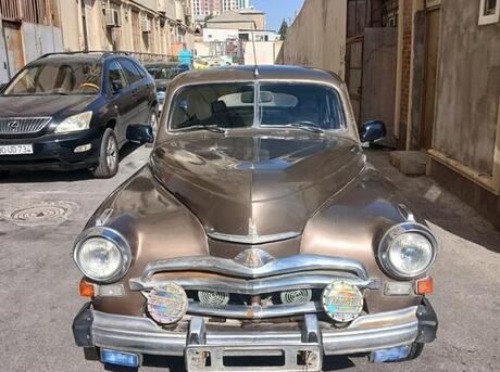 GAZ M-20 Pobeda 1957
