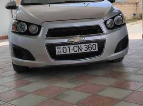 Chevrolet Aveo 2016