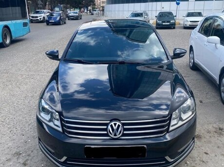Volkswagen Passat 2011