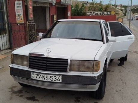 Mercedes 190 1989