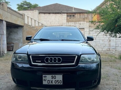 Audi A6 allroad 2002