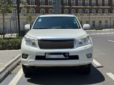 Toyota Land Cruiser Prado 2012