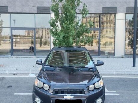 Chevrolet Sonic 2015