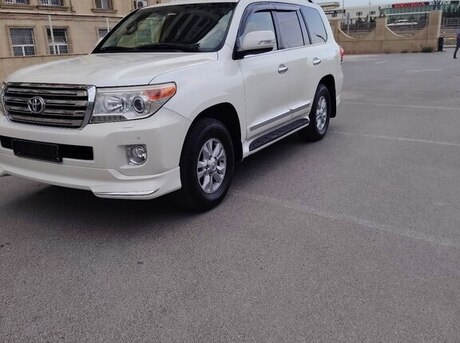 Toyota Land Cruiser 2012