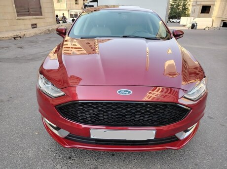 Ford Fusion (North America) 2017