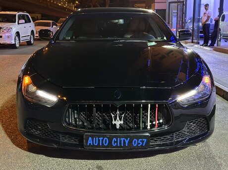 Maserati Ghibli