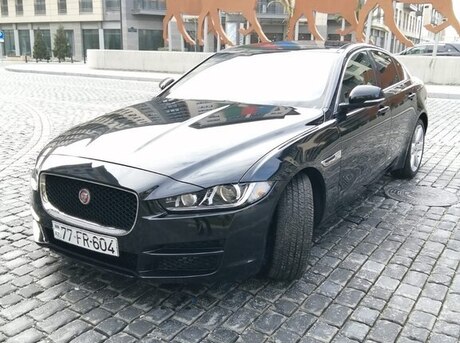 Jaguar XE 2016