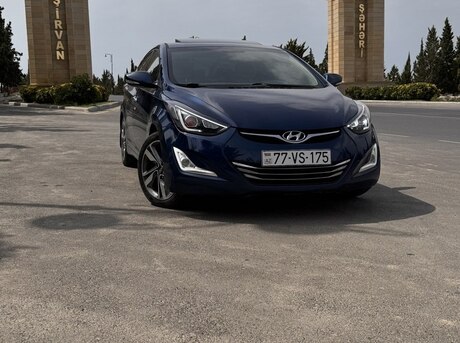 Hyundai Elantra 2015