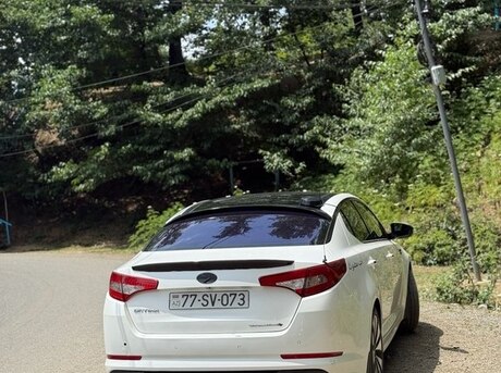 Kia Optima 2013