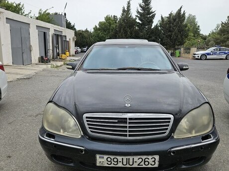 Mercedes S 430 2001