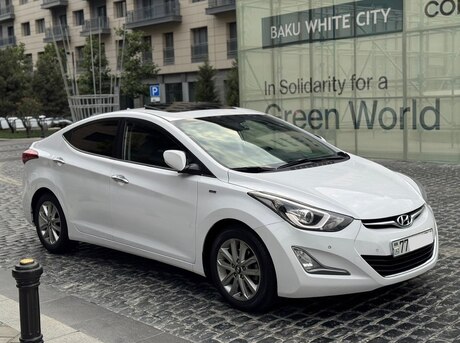 Hyundai Elantra 2014