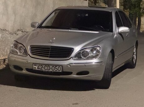 Mercedes S 500 2000