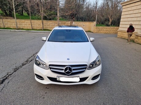 Mercedes E 220 d 2013