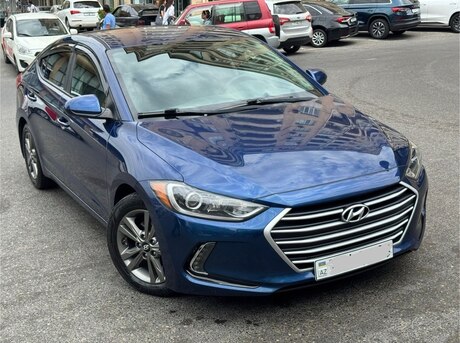 Hyundai Elantra 2018