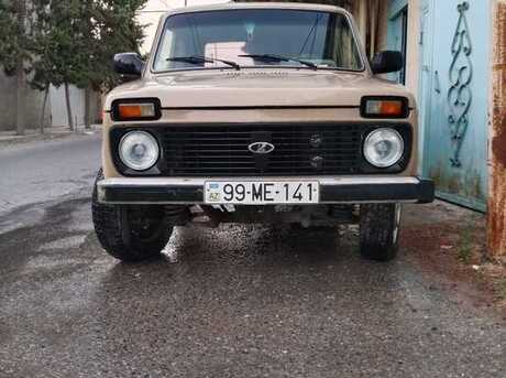 LADA (VAZ) 2121 Niva (4x4) 1984