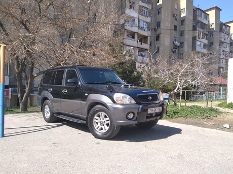 Hyundai Terracan 2002