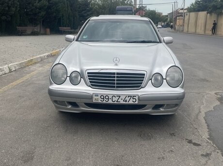 Mercedes E 200 2000