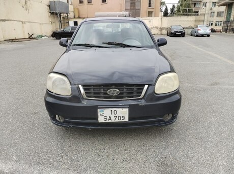 Hyundai Accent 2003