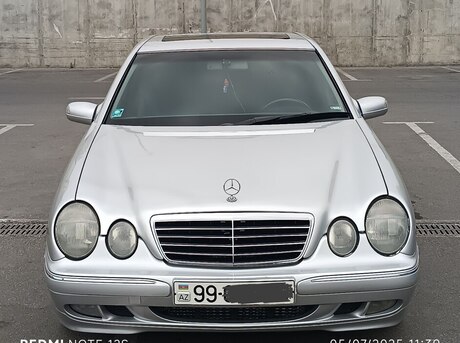Mercedes E 220 d 2000