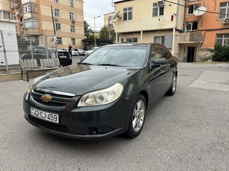 Chevrolet Epica 2007