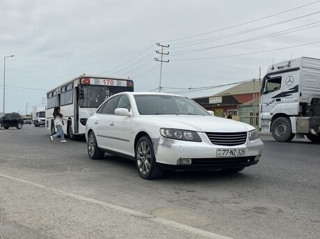 Hyundai Grandeur 2008