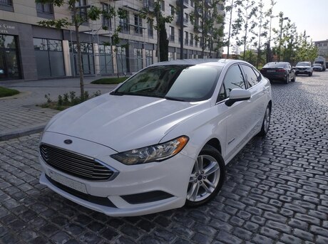 Ford Fusion (North America) 2018