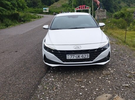 Hyundai Avante 2022