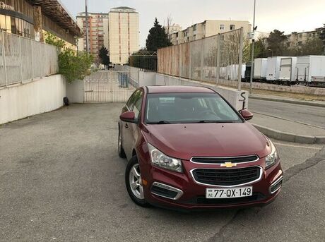 Chevrolet Cruze 2015